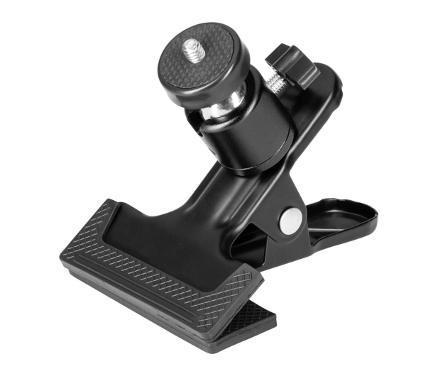 Camrock BH-1 klips uniwersalny z mini głowicą kulową - 723559 - zdjęcie